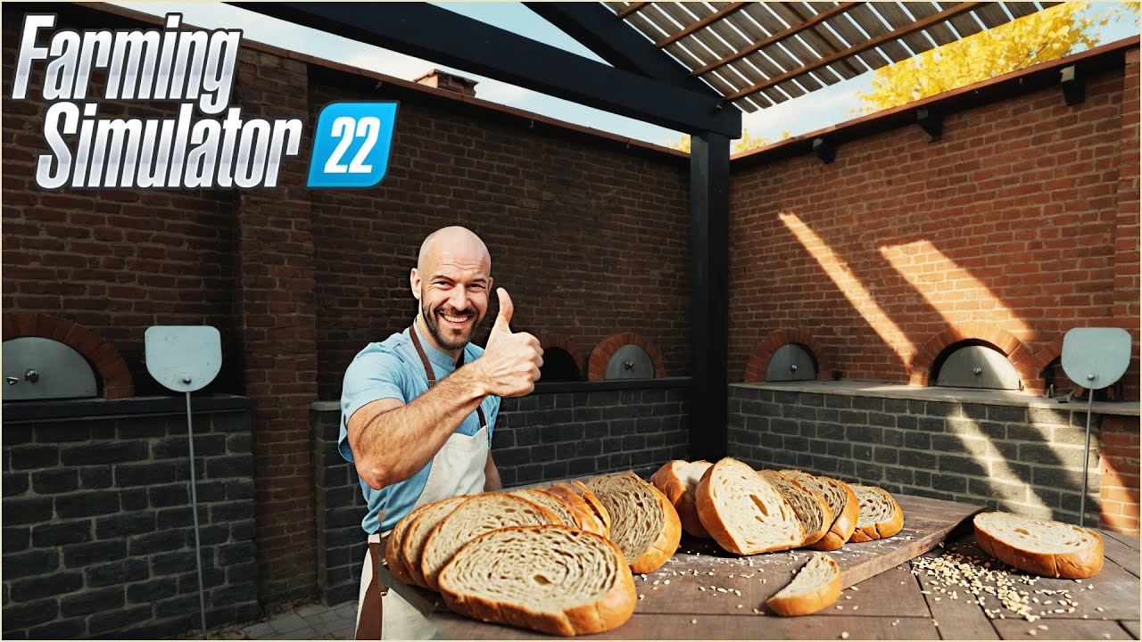 UN FORNO A PIETRA - FS22 ITALIAN RICE ITA 2K60FPS