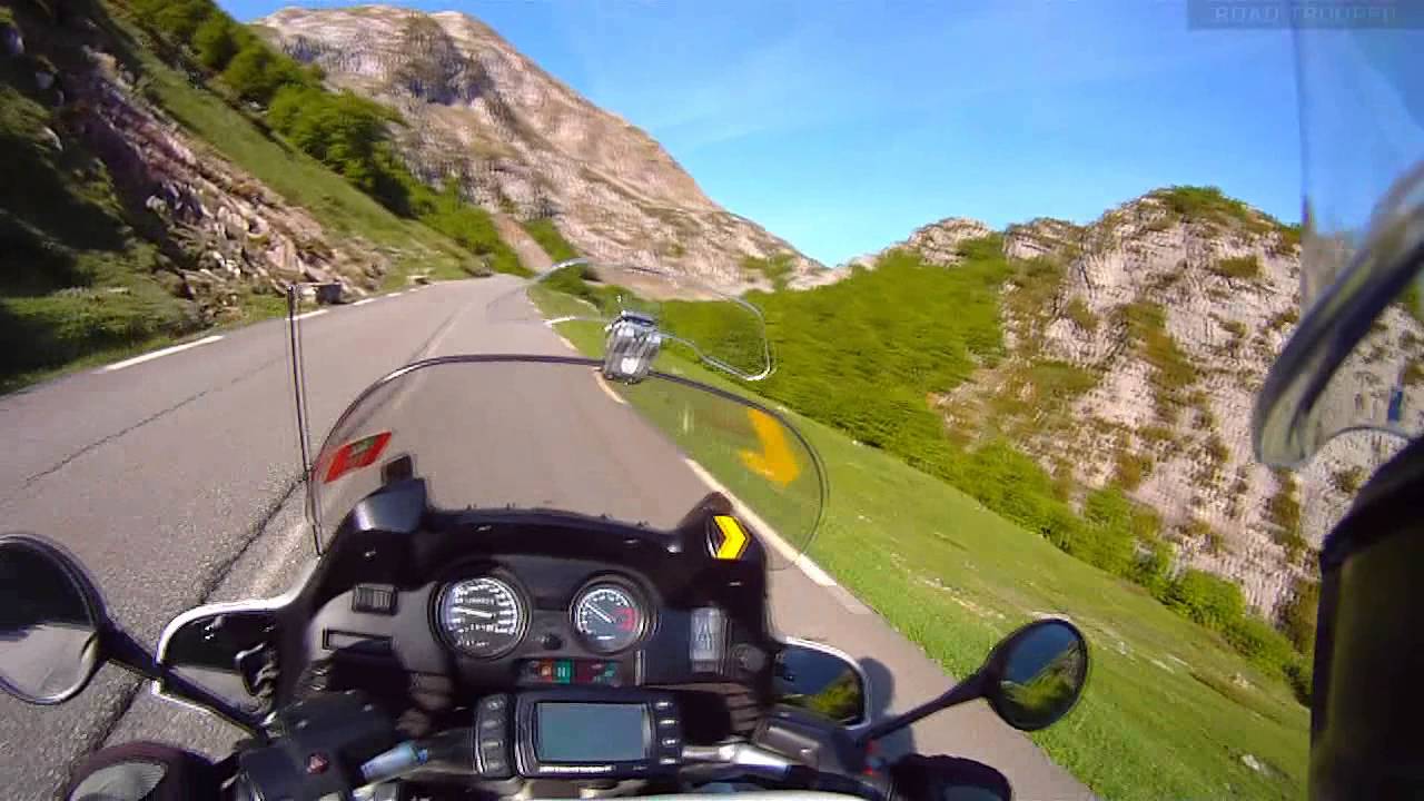 Pyrenees Motorbike Routes - Col du Portalet