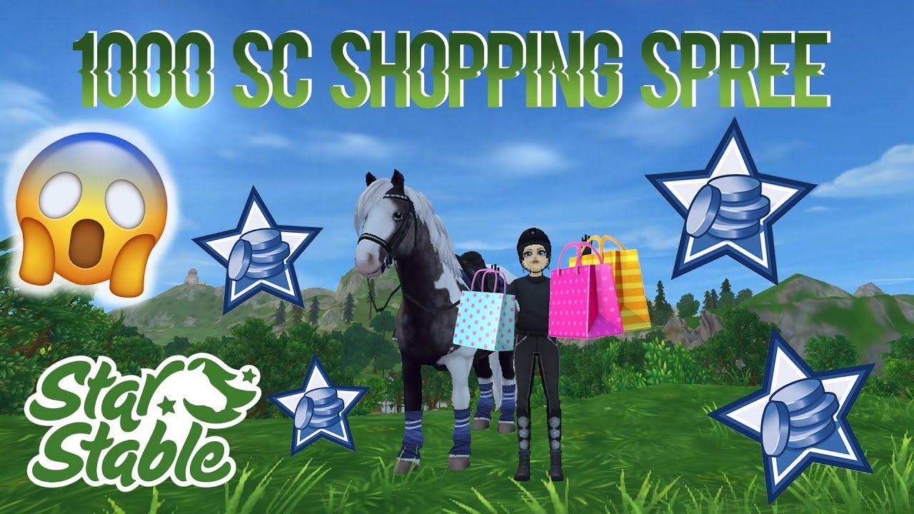 1000+ STARCOINS ausgeben🛍️ | XXL SHOPPING SPREE😱 || Emily Stonepot