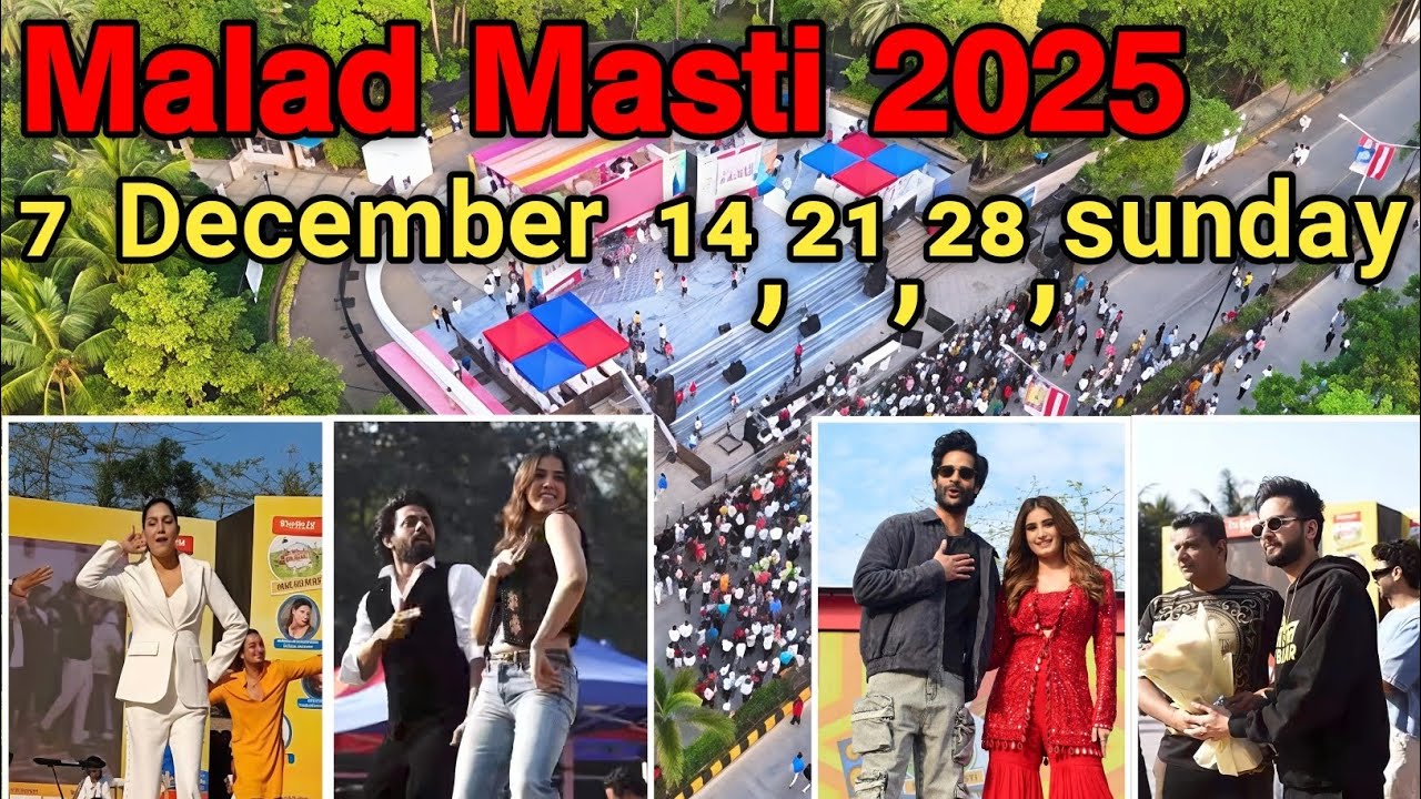 𝗠𝗮𝗹𝗮𝗱 𝗠𝗮𝘀𝘁𝗶 𝟳 𝗗𝗲𝗰𝗲...𝟮𝟬𝟮𝟱  𝗜𝗻𝗼𝗿𝗯𝗶𝘁 𝗠𝗮𝗹𝗹 Back 𝗥𝗼𝗮𝗱 🛣️ 𝗠𝗮𝗹𝗮𝗱 𝗪𝗲𝘀𝘁 𝗠𝘂𝗺𝗯𝗮𝗶 