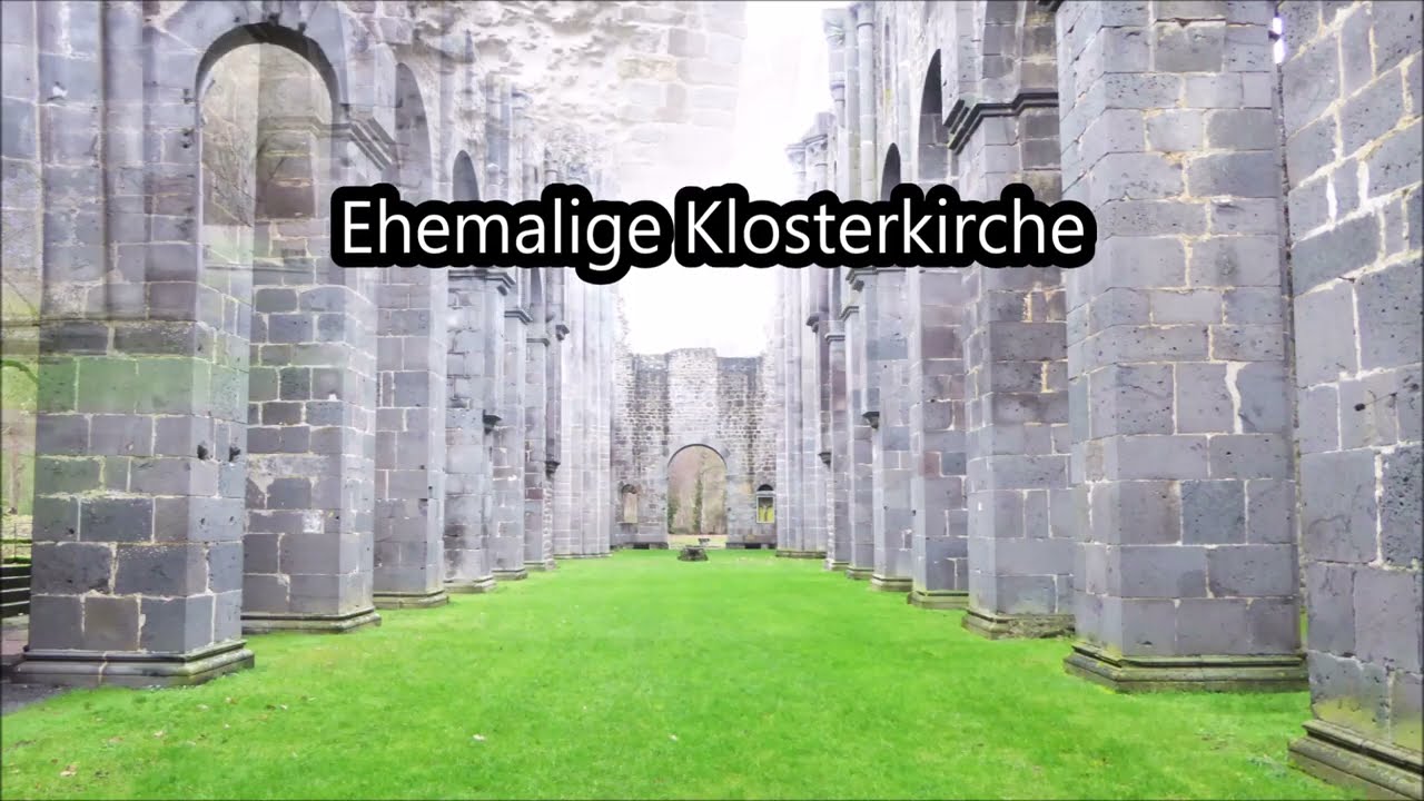 Lich Kloster Arnsburg - Überblick; Bilder/Musik: Festzeiten Einleitung (Carl Loewe) Orchester Köthen