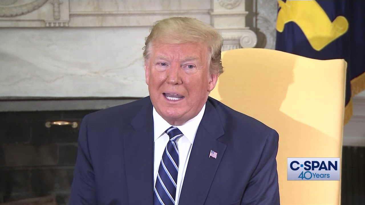 President Trump on Iran's Role in the Downing of U.S. Surveillance Drone (C-SPAN)