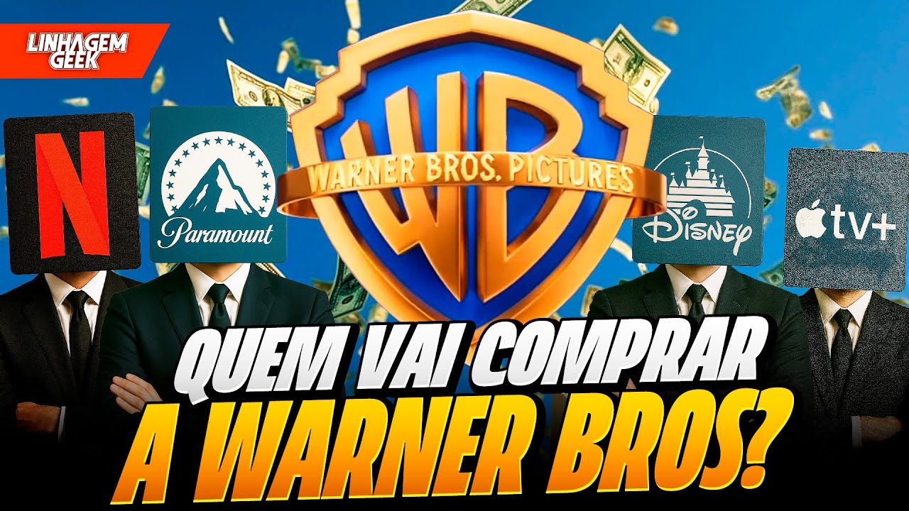 WARNER &Agrave; VENDA! VEJA QUEM VAI COMPRAR!
