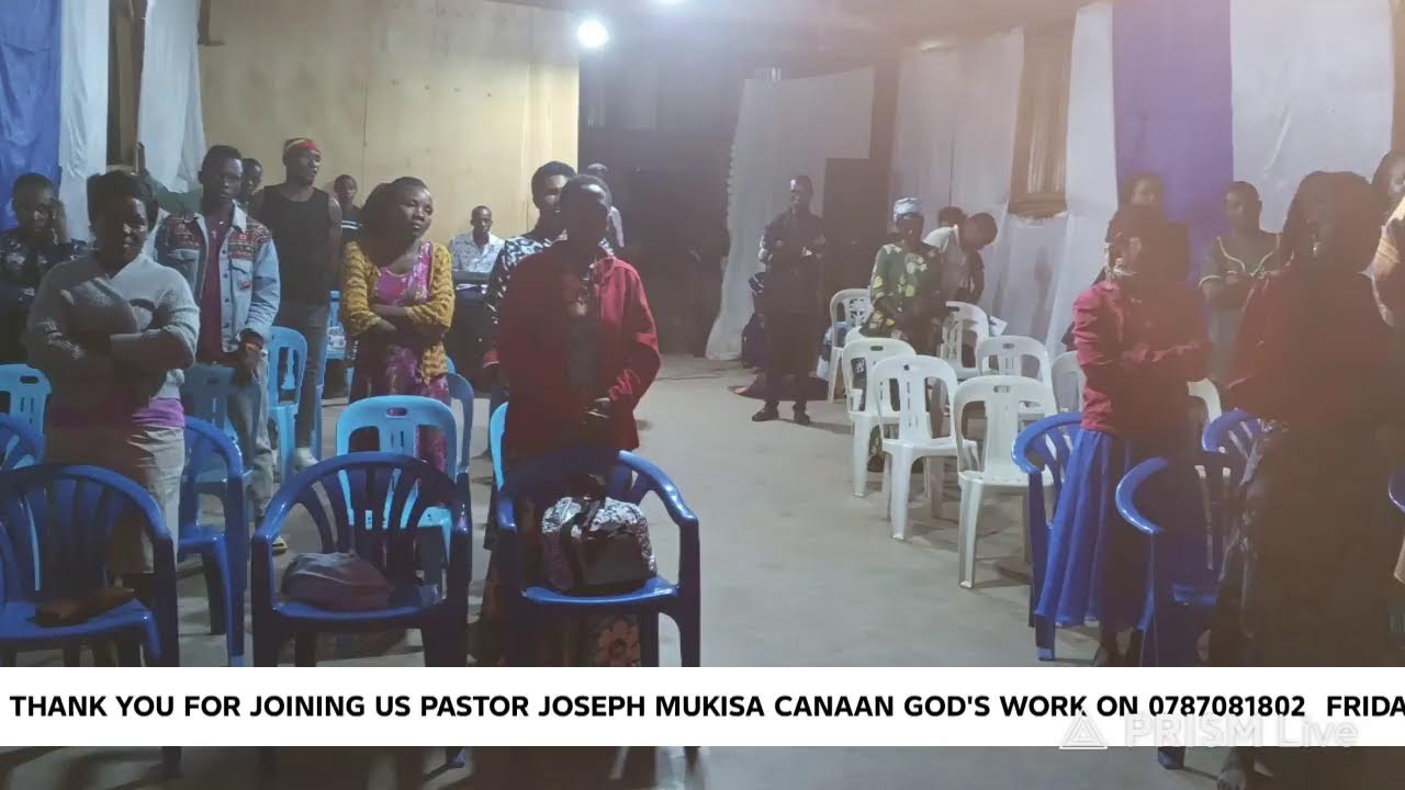 Live streaming of PROPHET CANAAN MUKISA