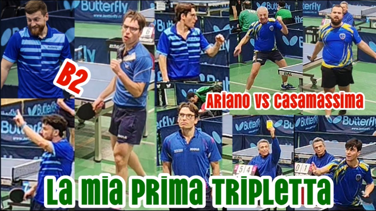 Hattrick - La mia prima Tripletta - Highlights 8a giornata Campionato B2 gir G Casamassima Vs Ariano