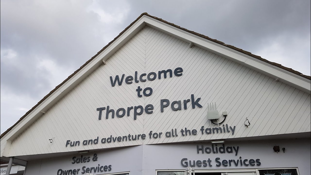 Thorpe Park - Haven Cleethorpes Caravan holiday