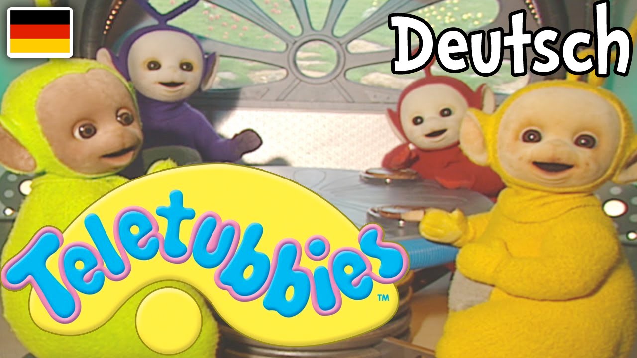 Teletubbies auf Deutsch - Ball am Strand