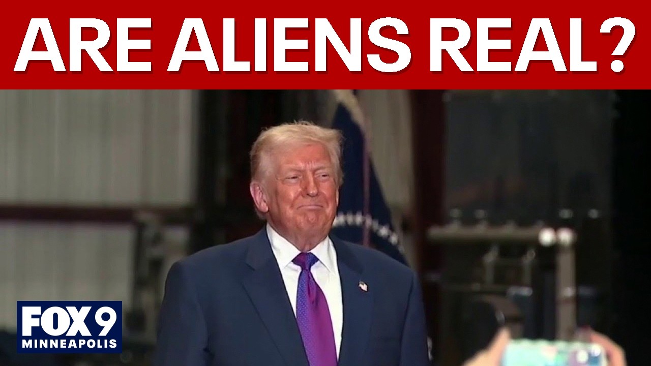Trump orders release of UFO government files