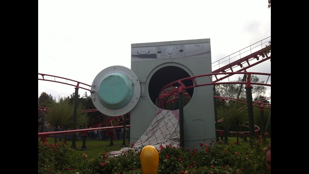 ROLLERSKATER - On Ride - Plopsaland - HD