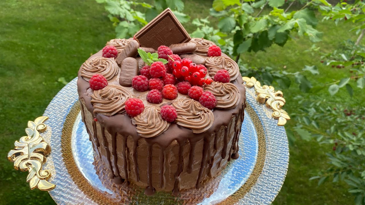 Torte per ditelindje me cokollade dhe fruta!!Cikolatali dogum gunu pastasi