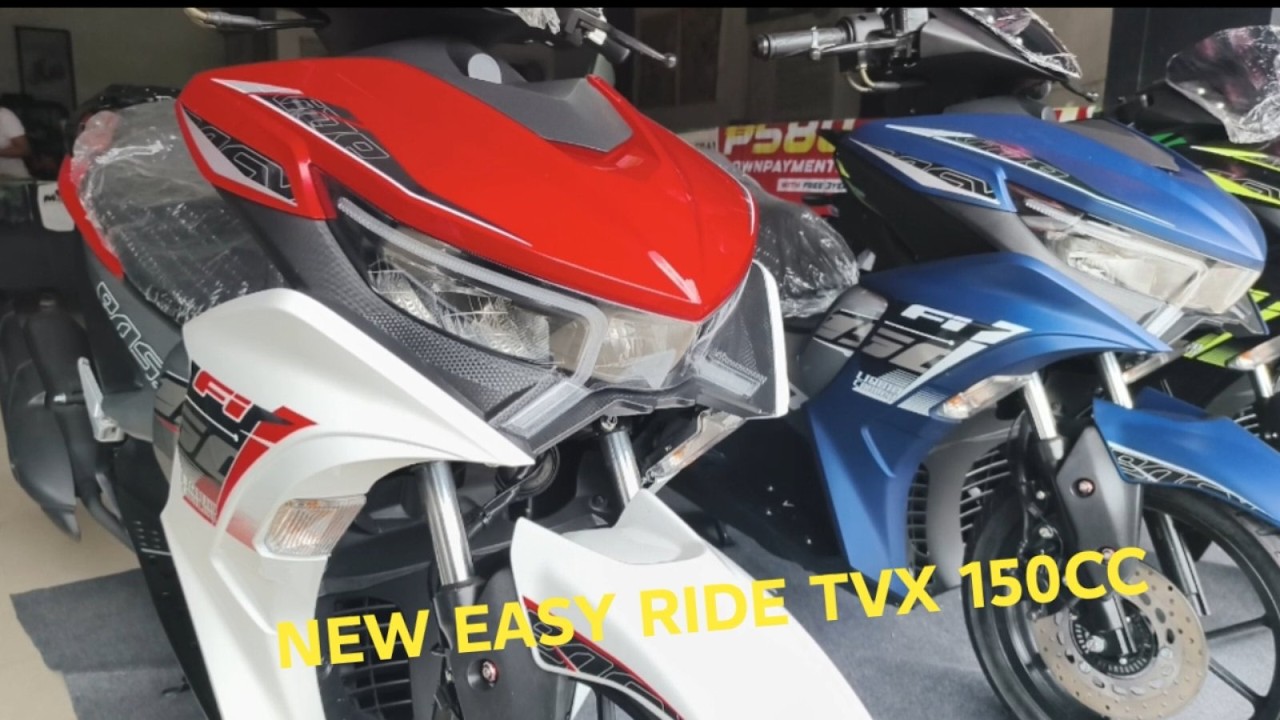 NEW EASY RIDE TVX 150 WITH PRICE LIST