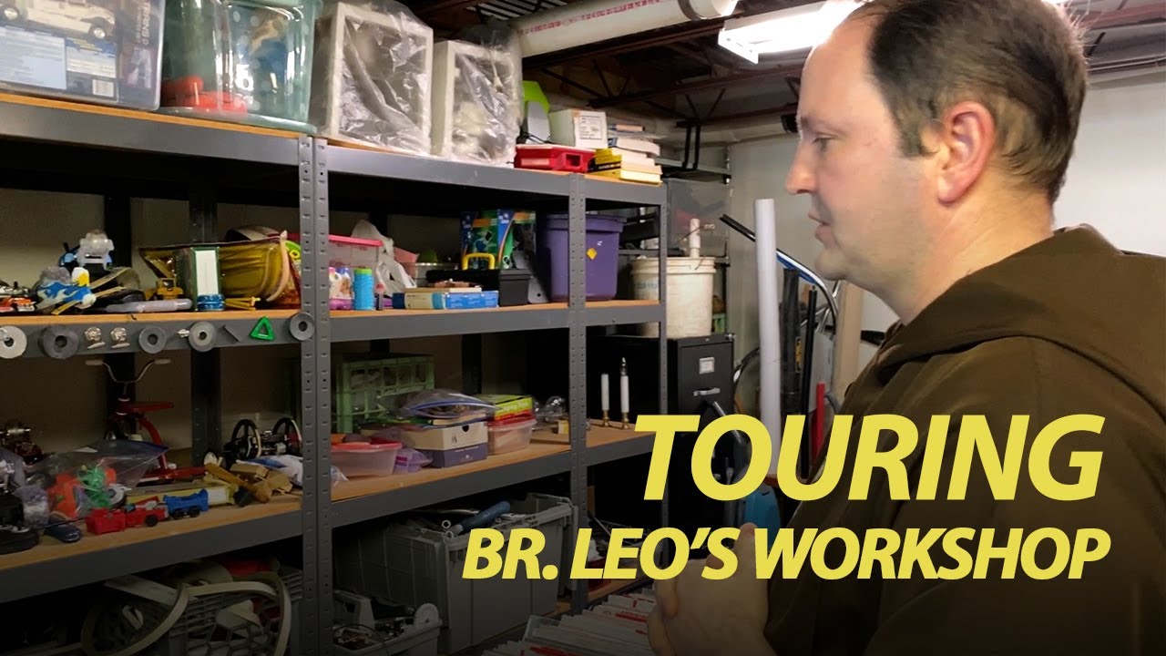 Touring Br. Leo's Workshop | Inside the Friary