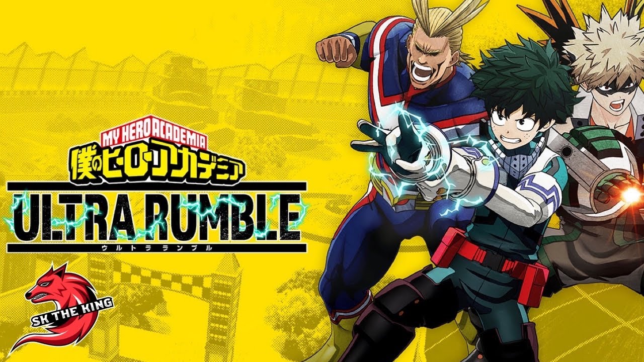 My Hero Ultra Rumble Closed Beta Test (First Look)