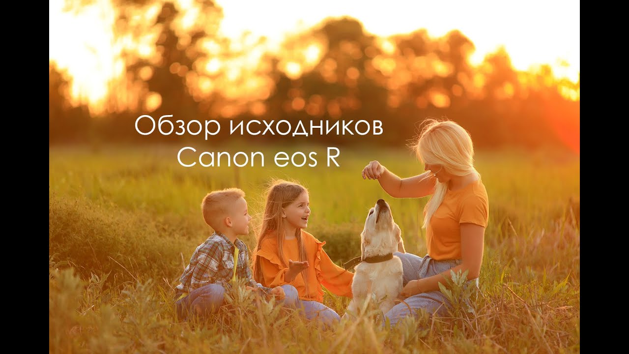 Обзор исходников Canon eos R