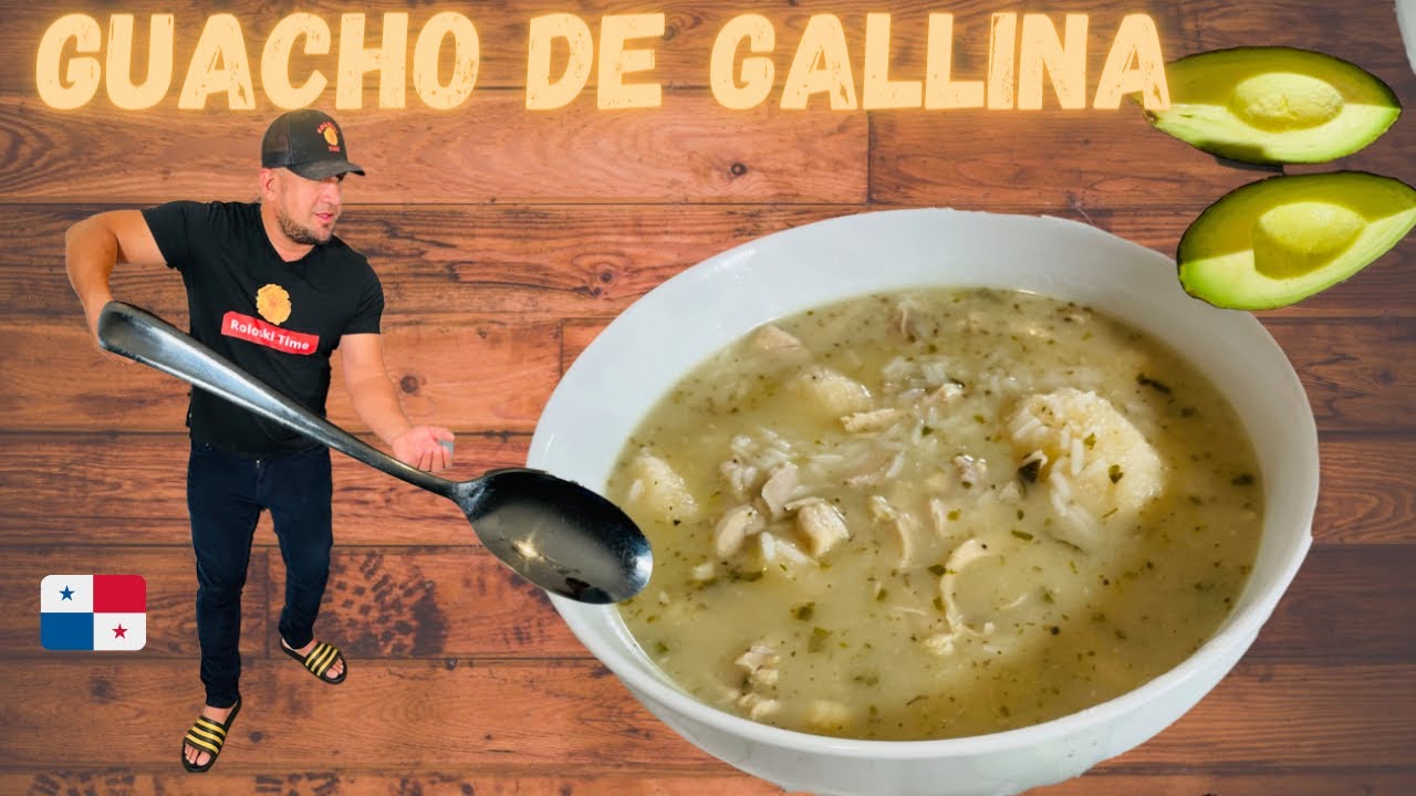Como Hacer Guacho de Gallina