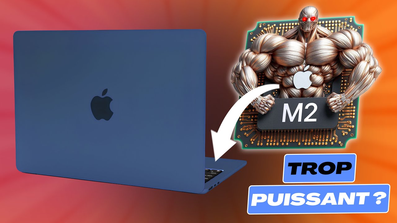 MacBook Air M2 : assez puissant pour monter des vidéos ?