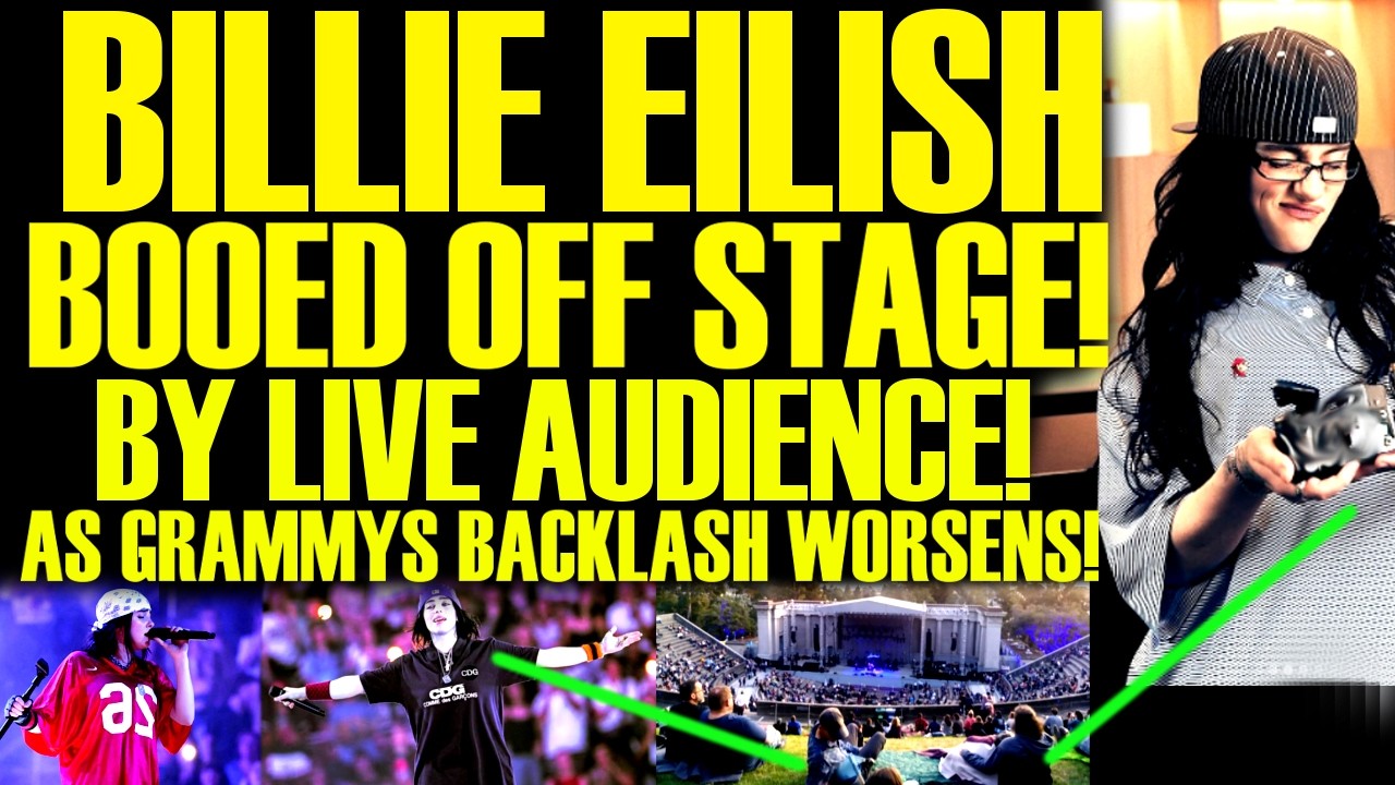 Billie Eilish Gets BOOED OFF STAGE After Stolen Land & ICE Comments GET WORSE After GRAMMYS!