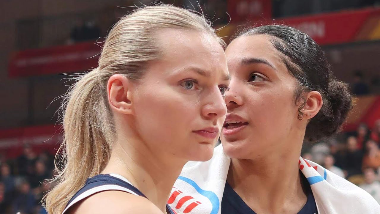 Superstar Duo Marine Johann&egrave;s & Gabby Williams | Mini-Movie | OQT in China