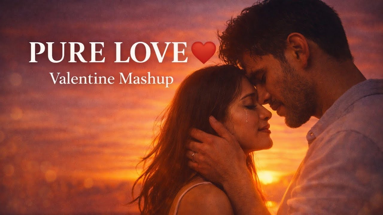 PURE LOVE ❤️ Valentine Mashup 2026 | Proposal & Couple Special | Romantic Bollywood Love Mashup 2026