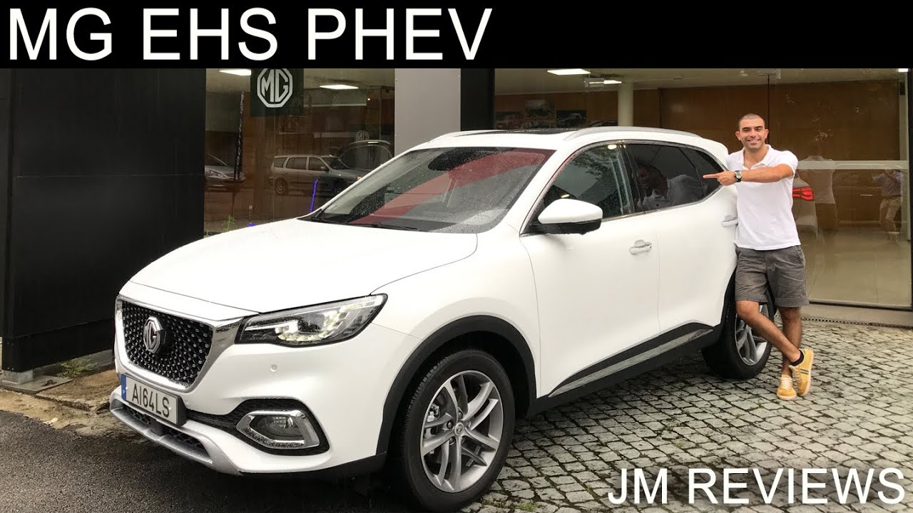MG EHS PHEV - A PRIMEIRA Review Em Português!!! - JM REVIEWS 2021