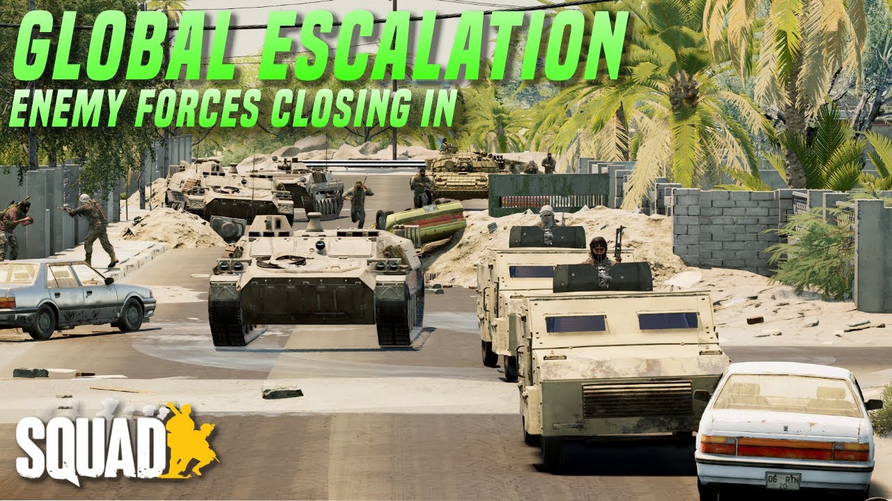 Global Escalation - Squad