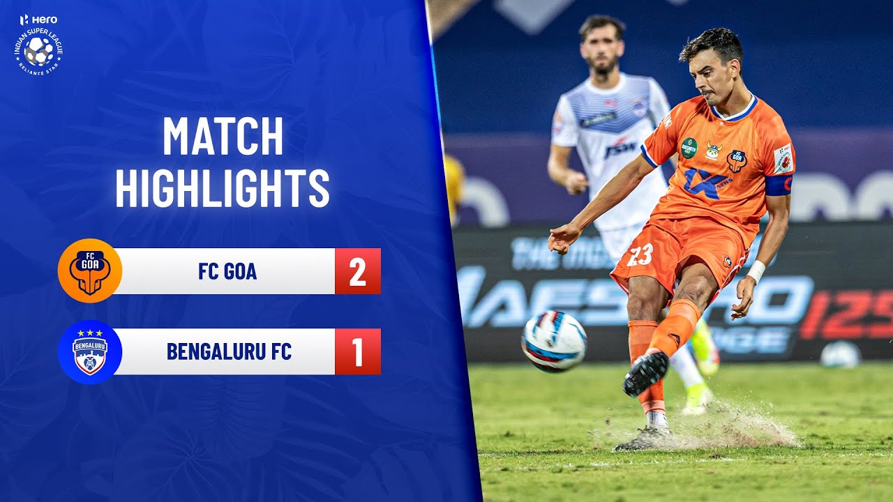 Highlights - FC Goa vs Bengaluru FC - Match 26 | Hero ISL 2021-22