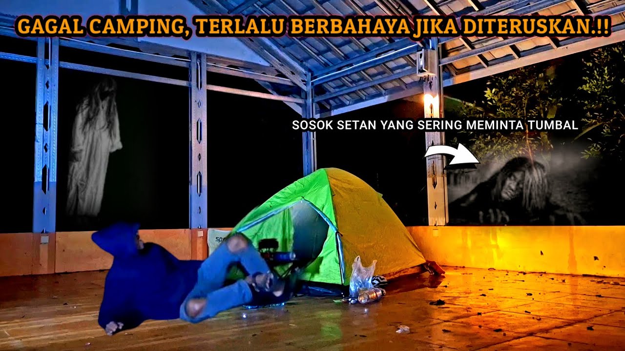 HOROR‼️HUJAN BADAI DI DATANGI SETAN YANG MEMINTA TUMBAL