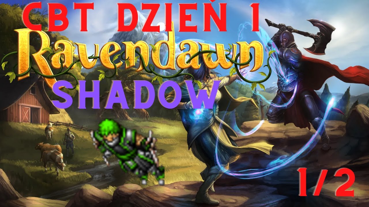 CBT Dzień 1(1/2) - Shadow Build - Ravendawn Online - Gameplay PL