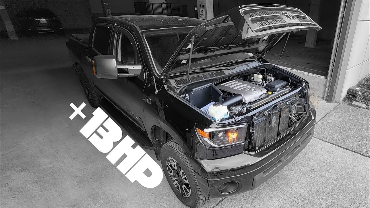 How To Install 07-21 Toyota Tundra Cold Air Intake