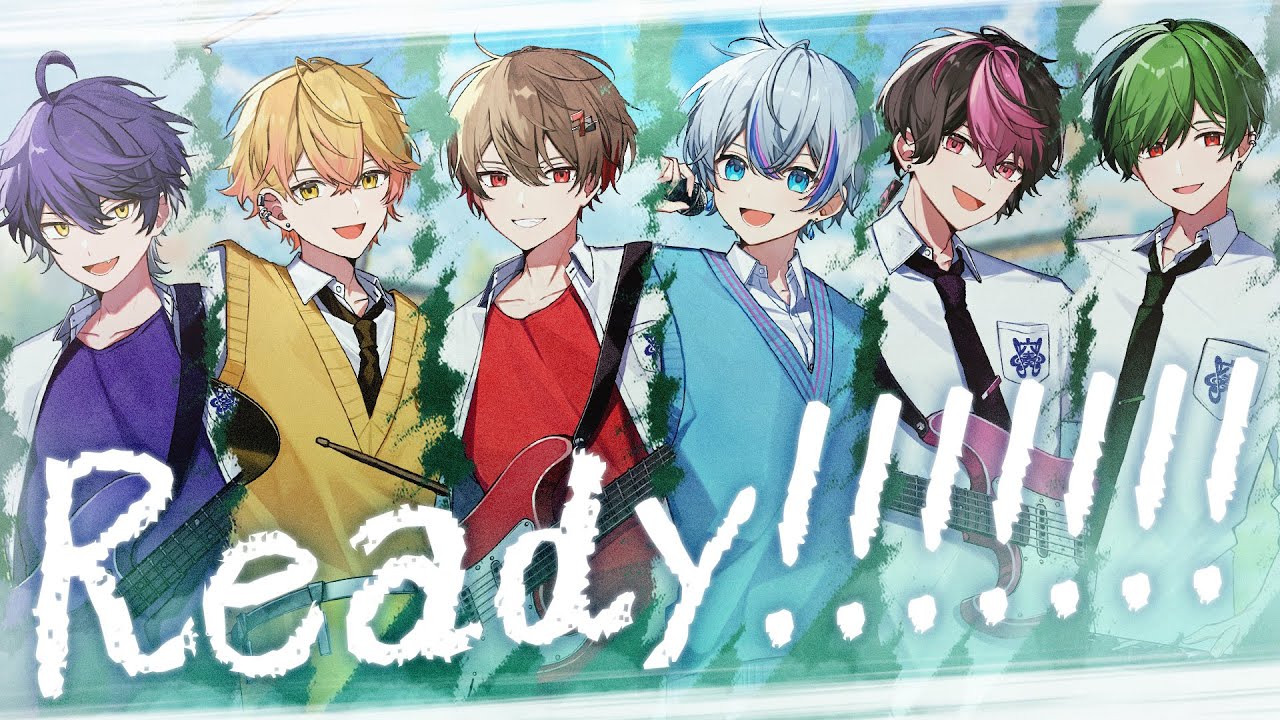 シクフォニ - Ready!!!!!!! [Official Music Video]