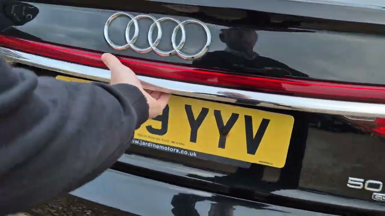 A8 50 3.0 TDI Quattro Saloon 4dr Auto