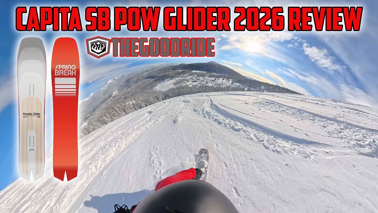 Capita SB Pow Glider 2026 Review - Mine Has A Little Camber