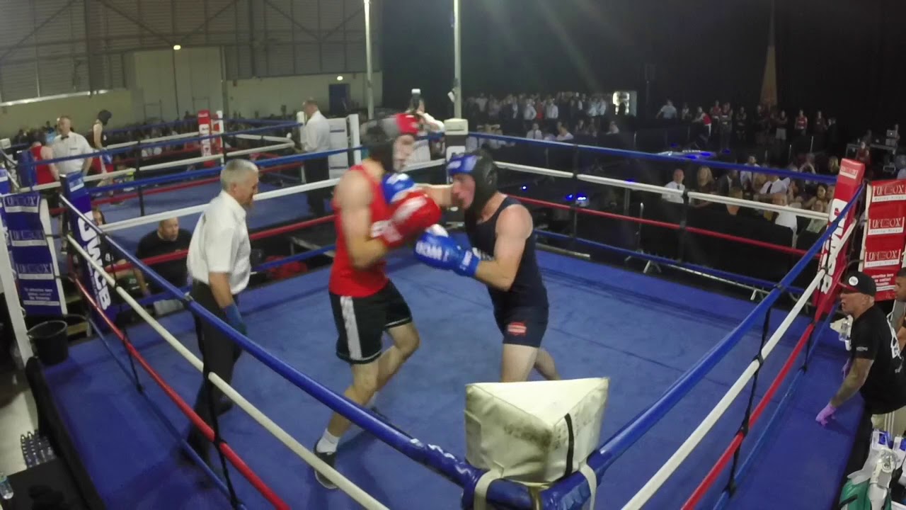 Ultra White Collar Boxing | Peteborough | Ring 1 | Craig Elvin VS Connor Newsome
