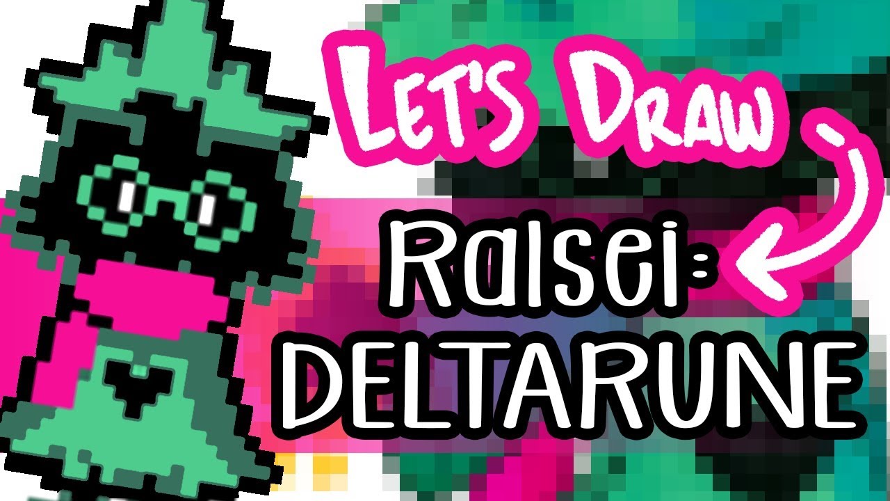 Let's Draw // RALSEI - DELTARUNE