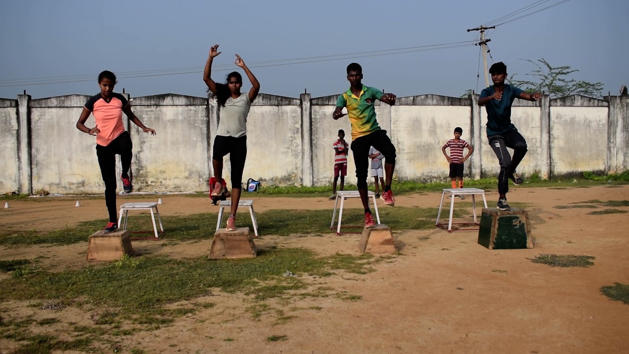 Sankaran Sports Academy Cuddalore |  Workout Bloopers | Athletics Games