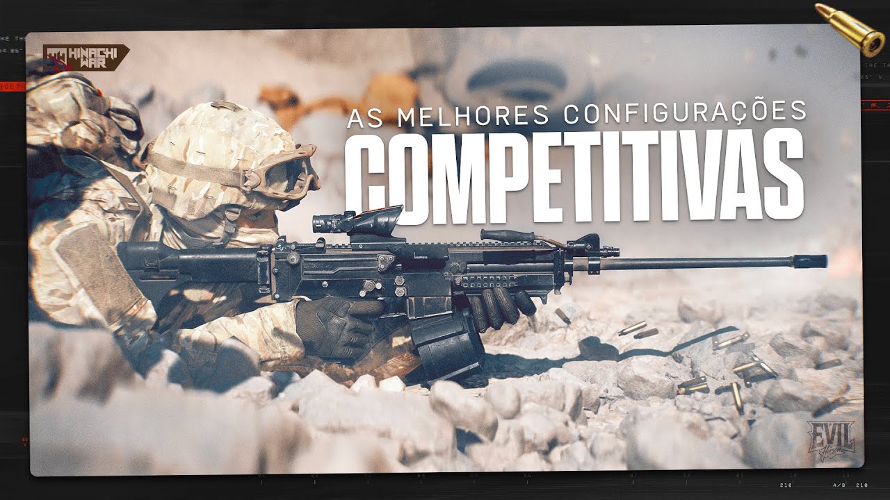 Configurações COMPETITIVAS Battlefield 6