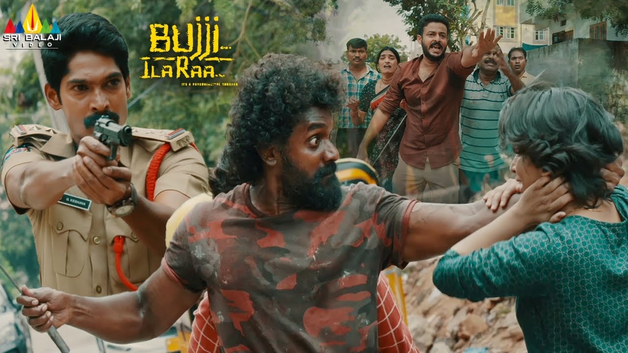 Dhanraj Arrested Temper Vamsi | Bujji Ila Raa | Malayalam Movie Scenes | Chandini Tamilarasan