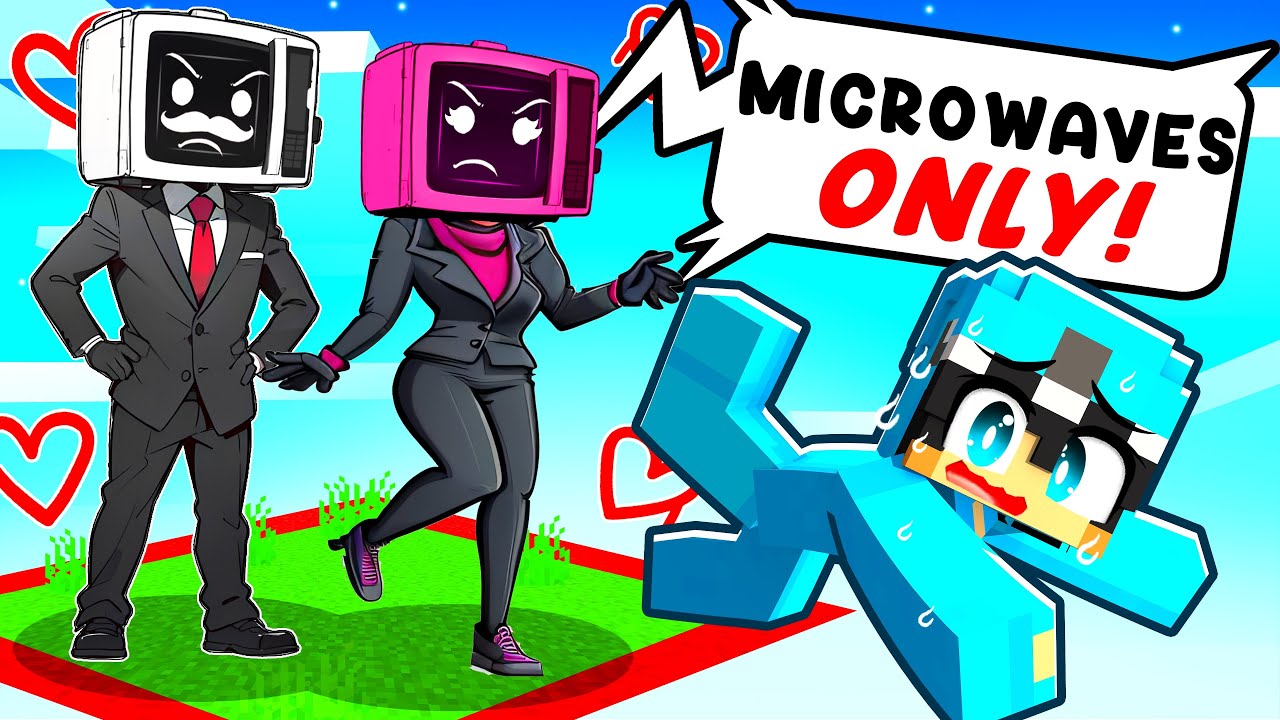LOCKED on a ONE CHUNK with CRAZY MICROWAVE FAMILY!