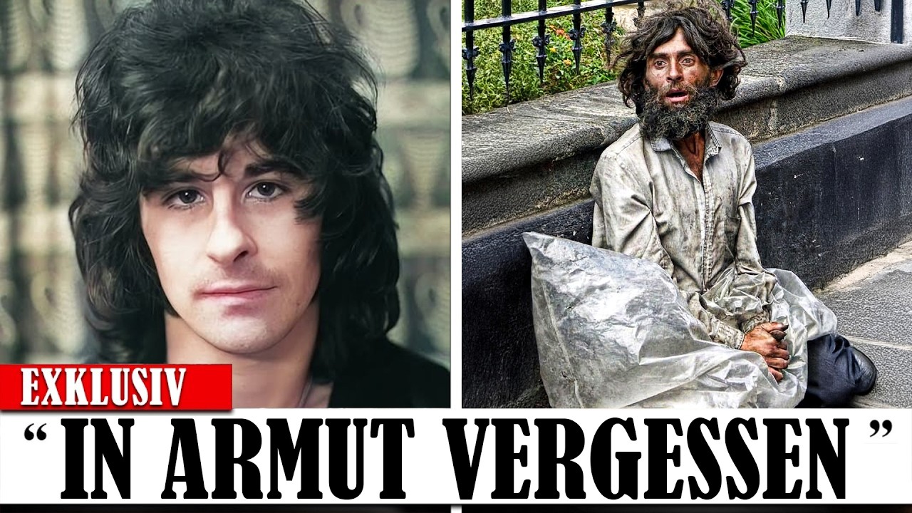 12 Rockstars die in Armut starben und vergessen wurden