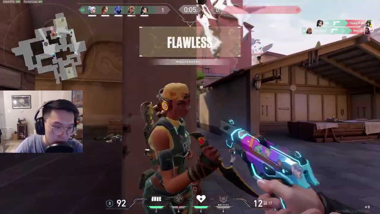 How to make Immortals Rage and Tilt in Valorant