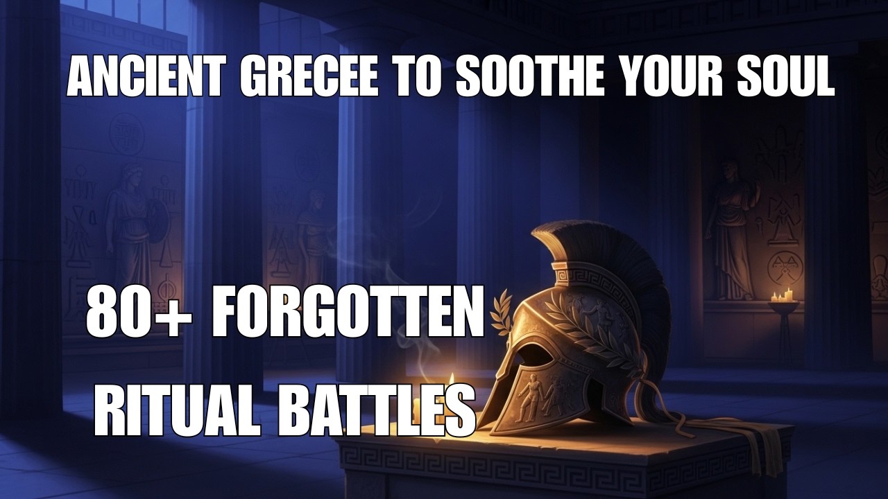 80+ Forgotten Ritual Battles Of Ancient Greece To Soothe Your Soul | Relaxing Tales