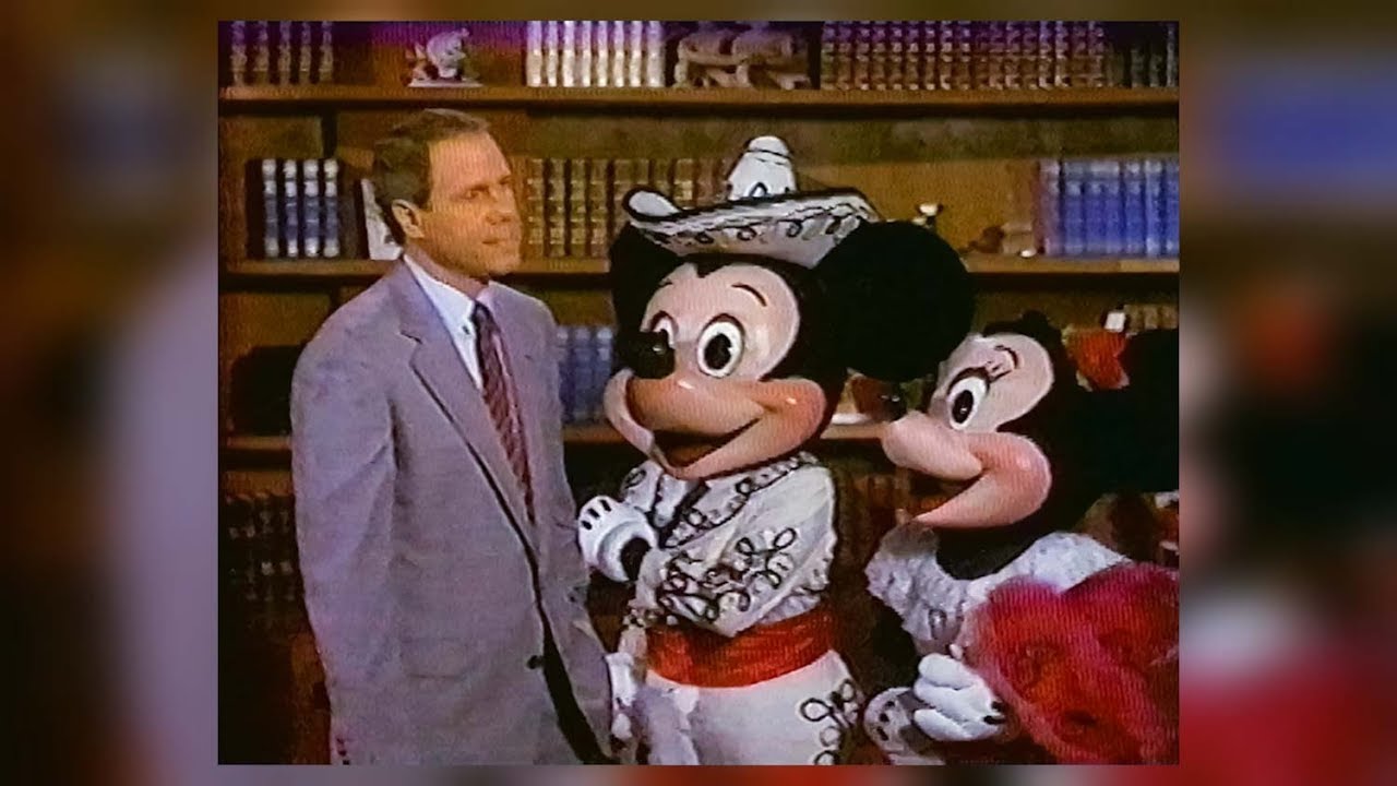 A Disney Halloween 1983 intro on The Disney Channel (October 18th, 1992)