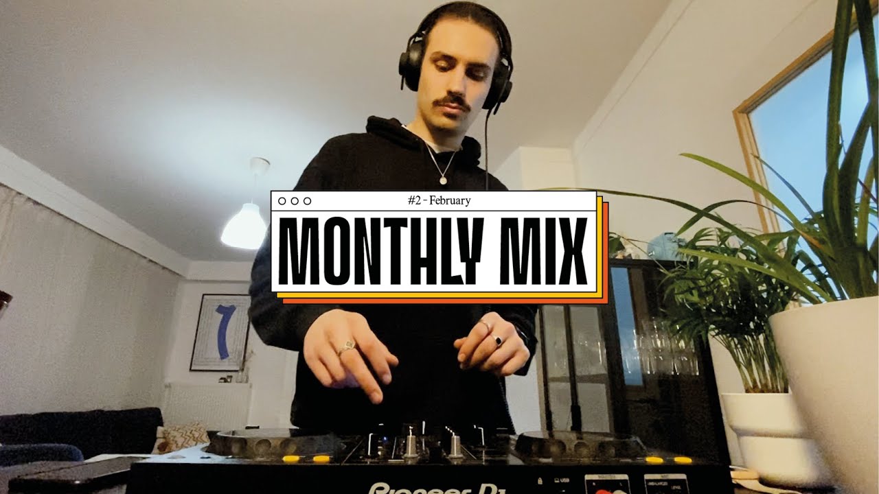 funky lounge house mix | february's monthly mix