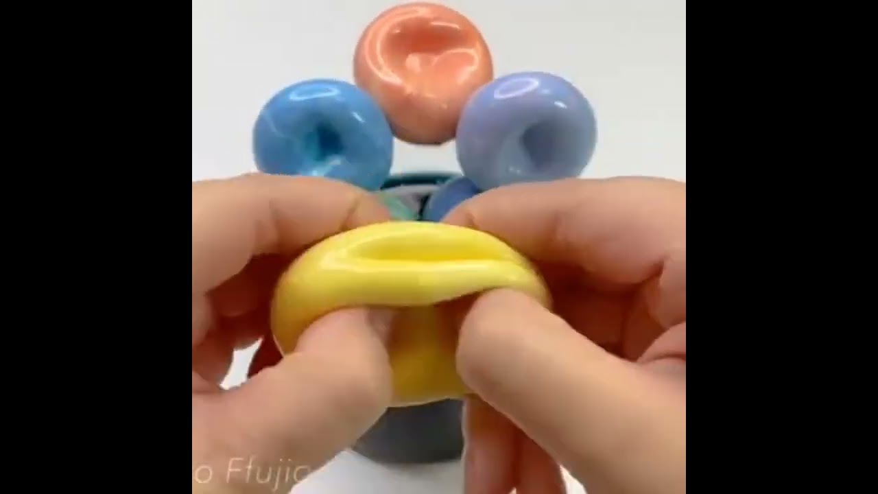 Slime video| speed up (5x) | ASMR
