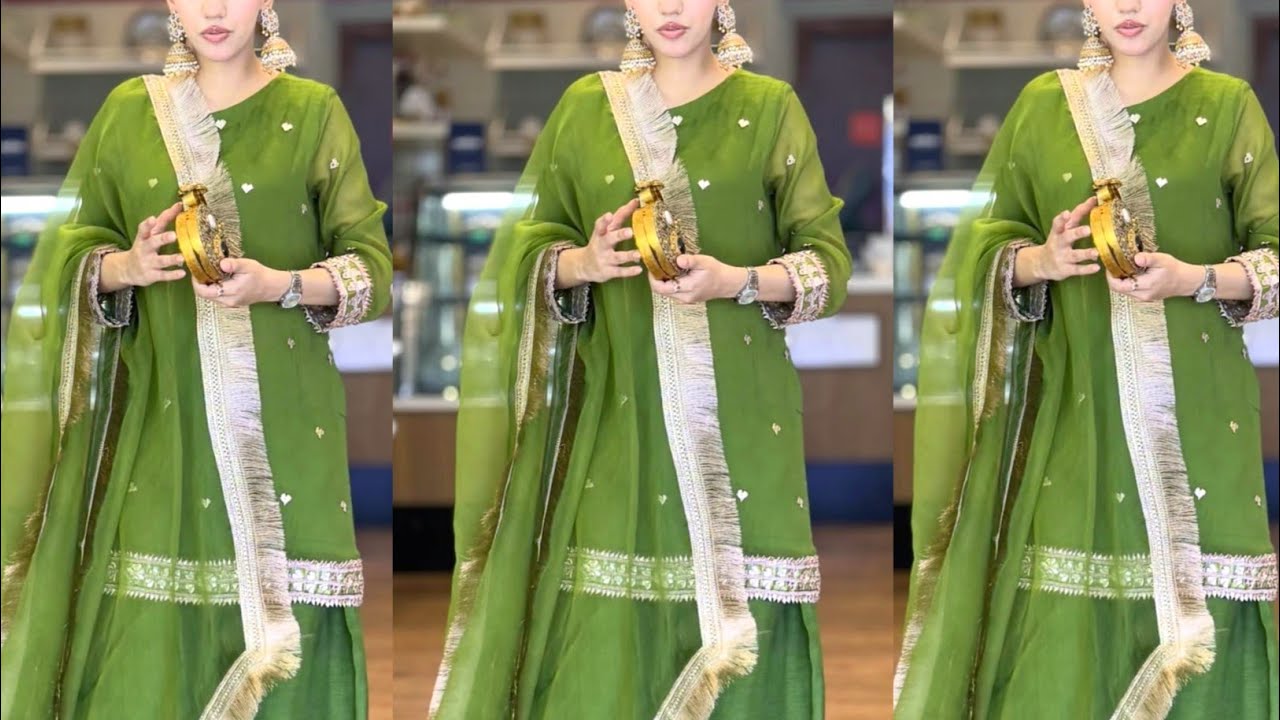 Minimal Festive Suit Design 2026 // Latest Punjabi Suit Collection // Simple But Royal Look 