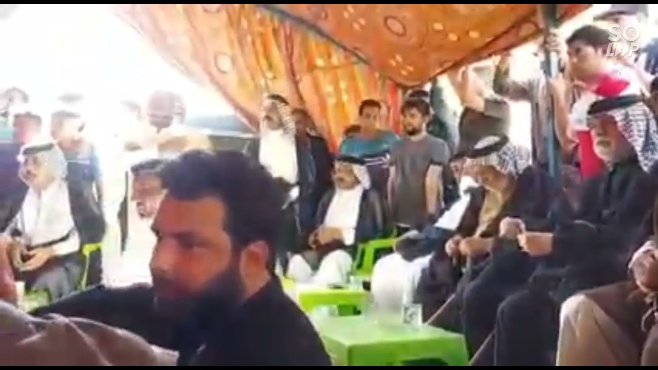 تحويلة عشيرة البو زيد على عشيرتنا ال حميد بحضور الشيخ عبد الهادي أبو علي الحميداوي