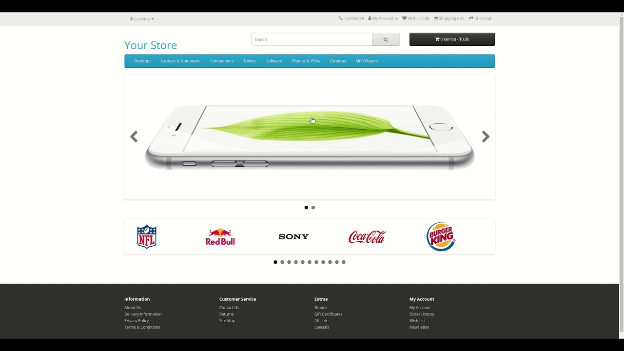 Easy Multi-Store for OpenCart 3 and Cloud for OpenCart