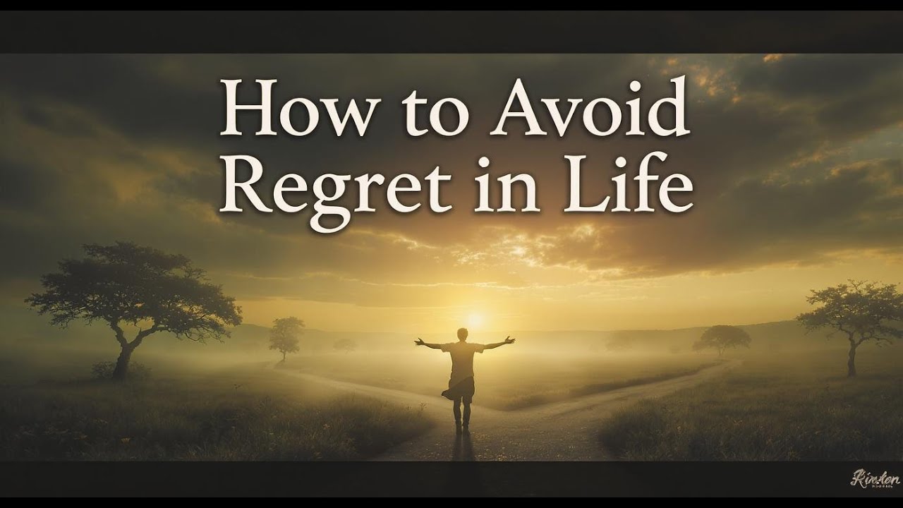 How to Avoid Regret in Life