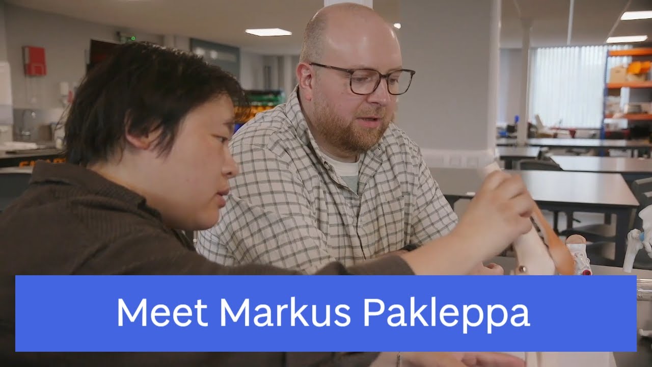 Meet Markus Pakleppa | University of Dundee