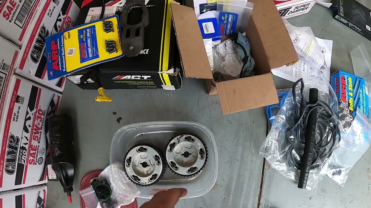 МОЙ ДВИГАТЕЛЬ SRT4 В СБОРЕ ЧАСТЬ 1